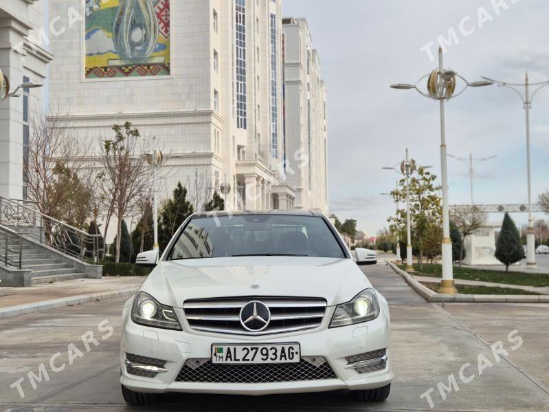 Mercedes-Benz C350 2013 - 292 000 TMT - Ашхабад - img 2