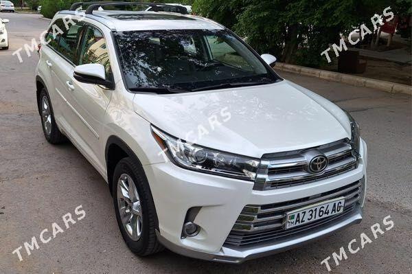 Toyota Highlander 2018 - 500 000 TMT - Ашхабад - img 7