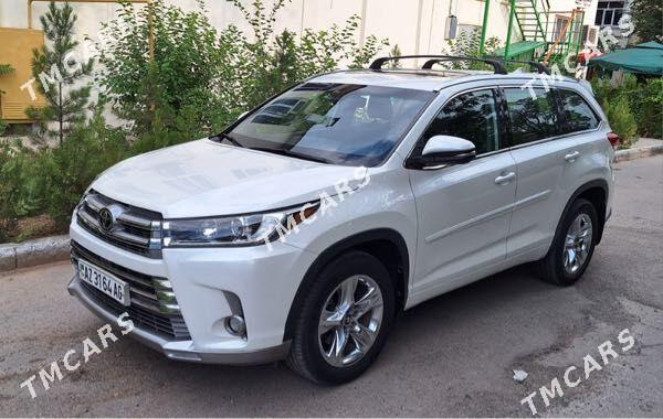 Toyota Highlander 2018 - 500 000 TMT - Ашхабад - img 4