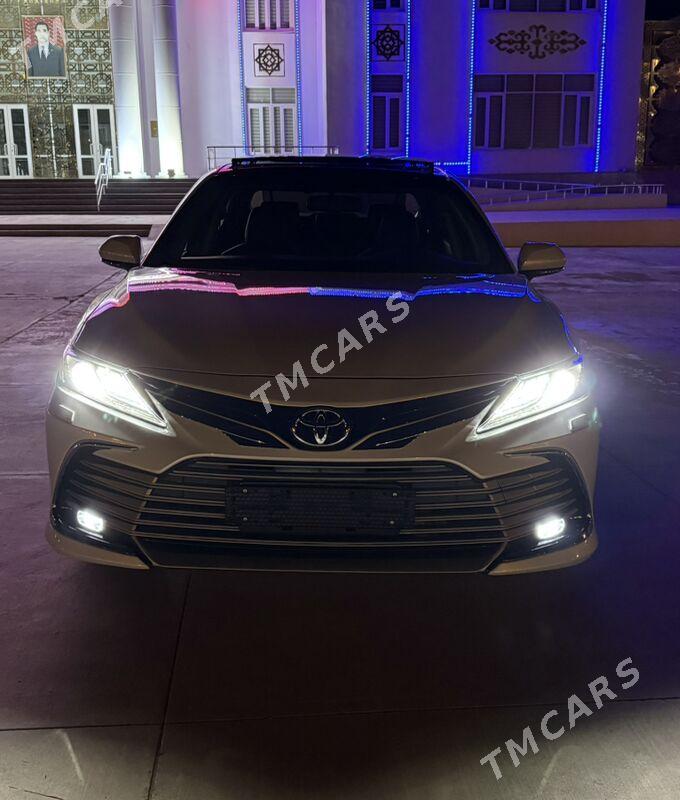 Toyota Camry 2021 - 510 000 TMT - Ашхабад - img 9