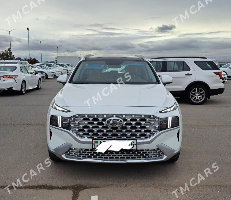 Hyundai Santa Fe 2023 - 555 000 TMT - Ашхабад - img 8