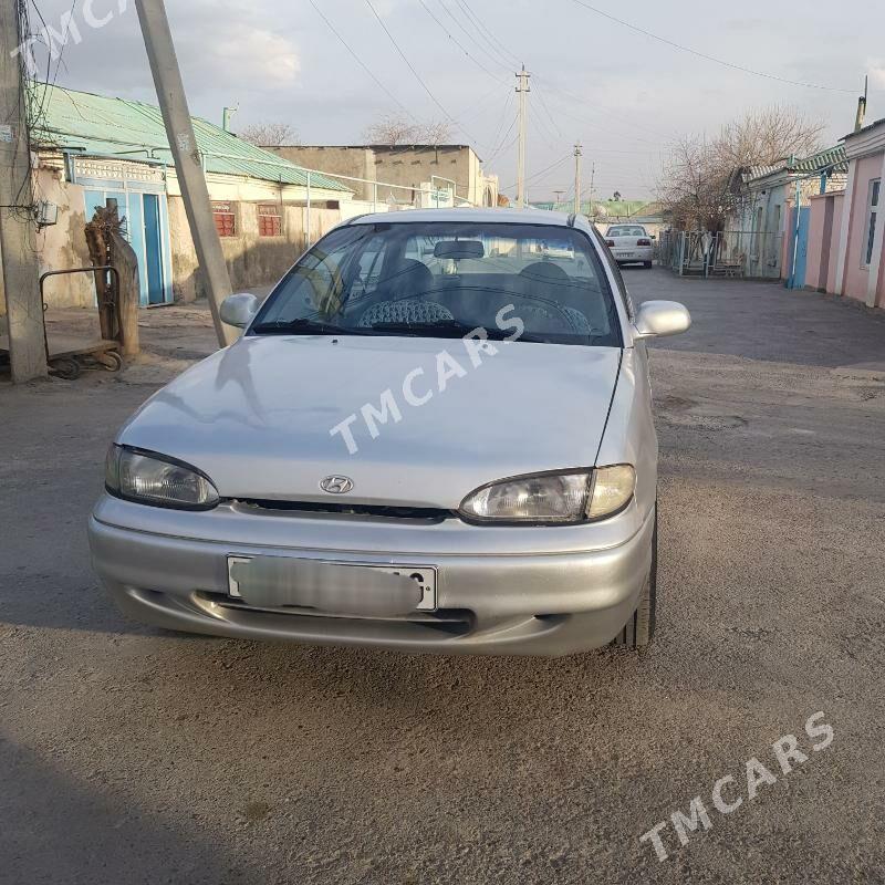 Hyundai Accent 1996 - 32 000 TMT - Ашхабад - img 3