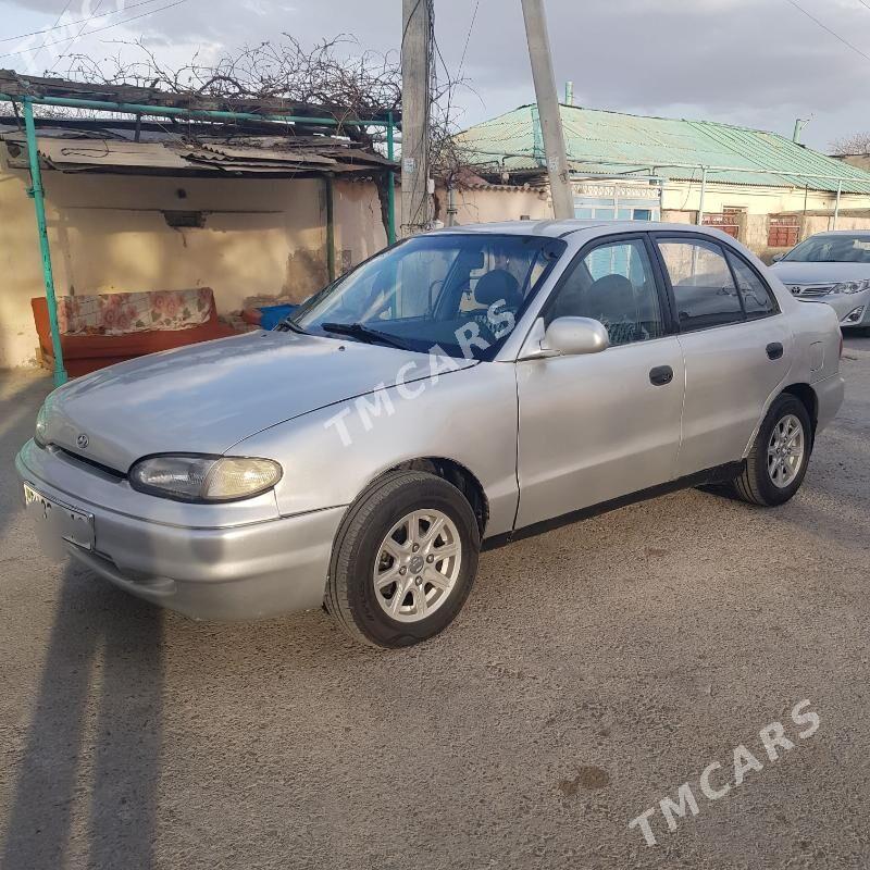 Hyundai Accent 1996 - 32 000 TMT - Ашхабад - img 4