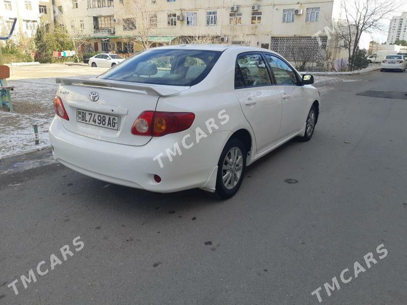 Toyota Corolla 2008 - 133 000 TMT - Ашхабад - img 4