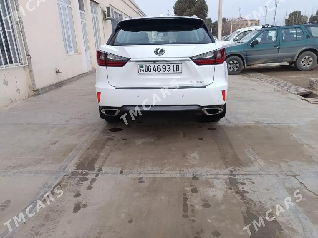 Lexus RX 350 2019 - 580 000 TMT - Саят - img 3