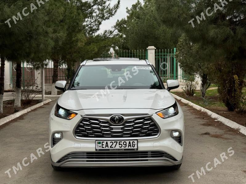 Toyota Highlander 2021 - 600 000 TMT - Ашхабад - img 3