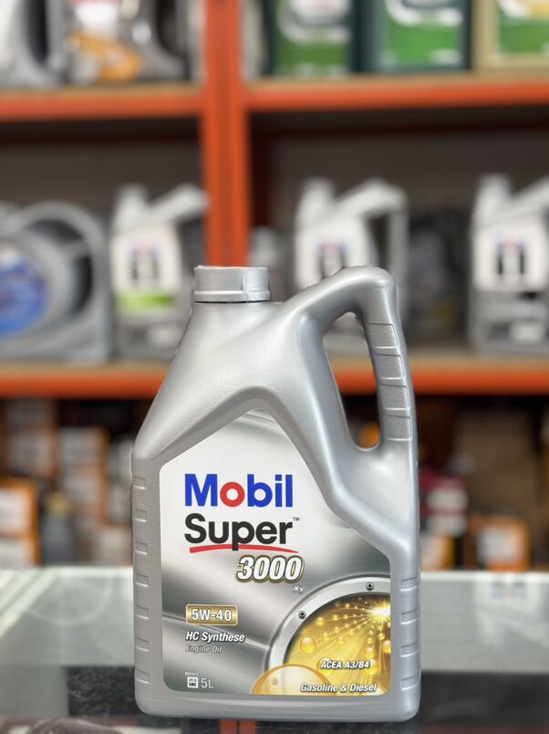 Mobil Super 5/40 5L EU 600 TMT - Bedew - img 2