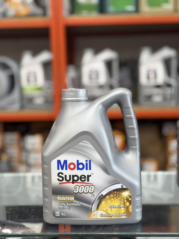Mobil Super 5/40 5L EU 600 TMT - Bedew - img 3