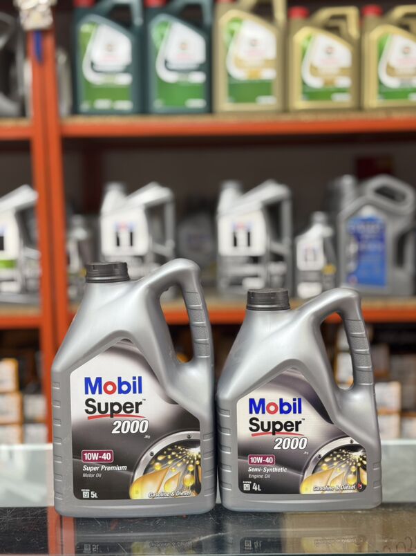 Mobil Super 10/40 5L EU 500 TMT - Bedew - img 2