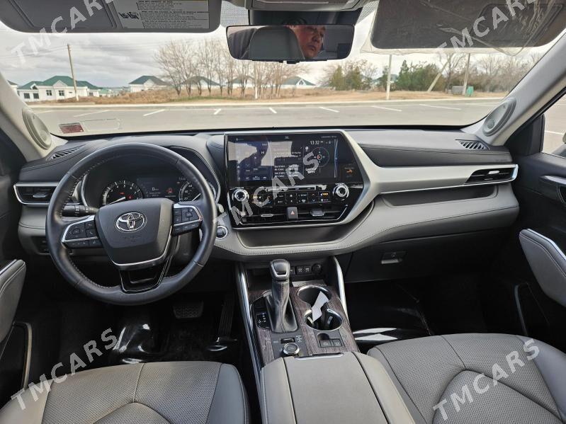 Toyota Highlander 2021 - 730 000 TMT - Ашхабад - img 7