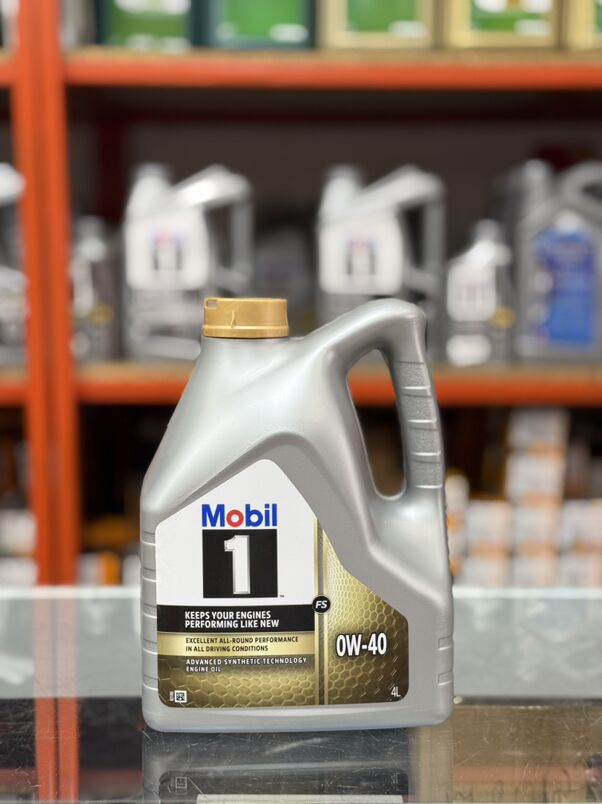 Mobil 1 0/40 5L EU 900 TMT - Bedew - img 2