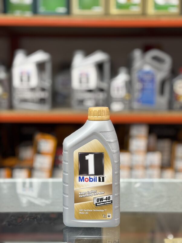 Mobil 1 0/40 5L EU 900 TMT - Bedew - img 4