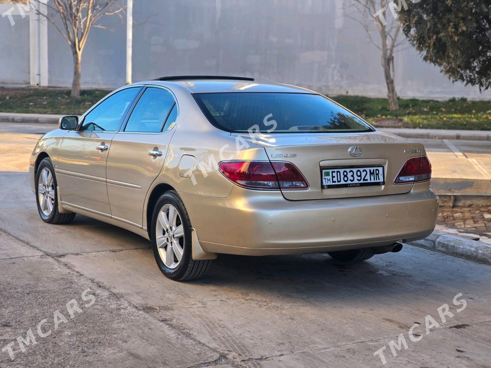 Lexus ES 330 2005 - 178 000 TMT - Мары - img 4