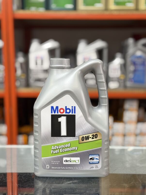 Mobil 1 0/20 5L EU ESP 1 100 TMT - Bedew - img 2