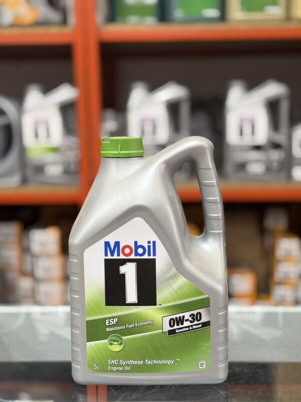 Mobil 1 0/30 5L EU ESP 900 TMT - Bedew - img 2