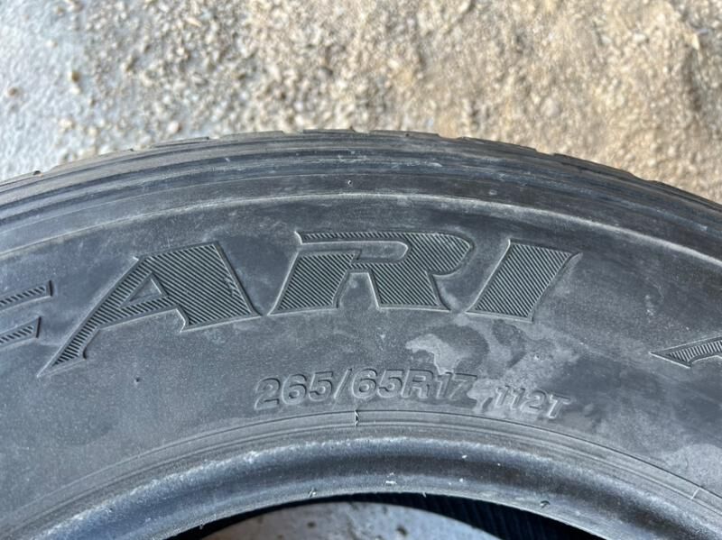 TekerVitour265/65R17 200 TMT - Балканабат - img 4