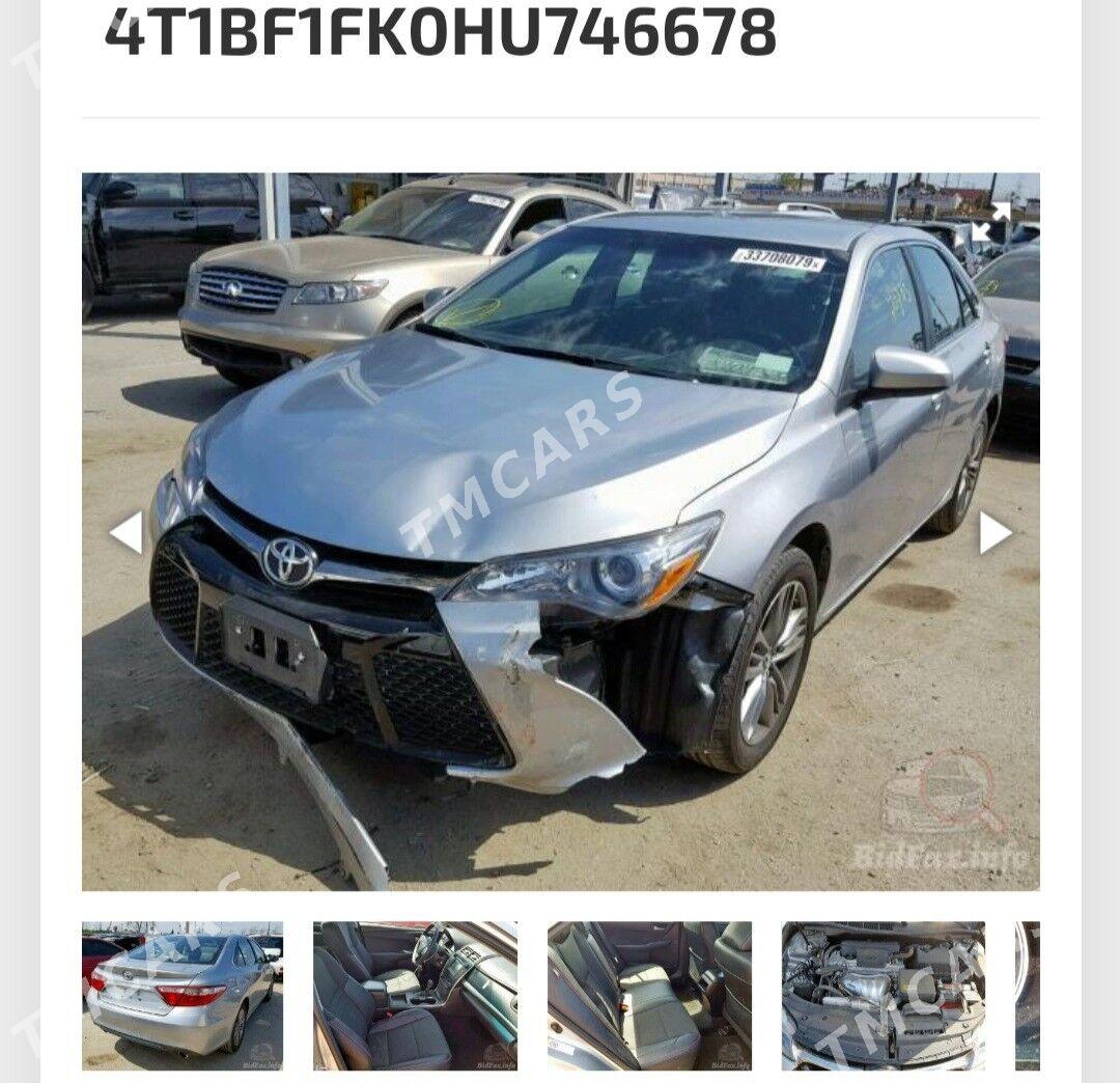 Toyota Camry 2017 - 300 000 TMT - Türkmenabat - img 9