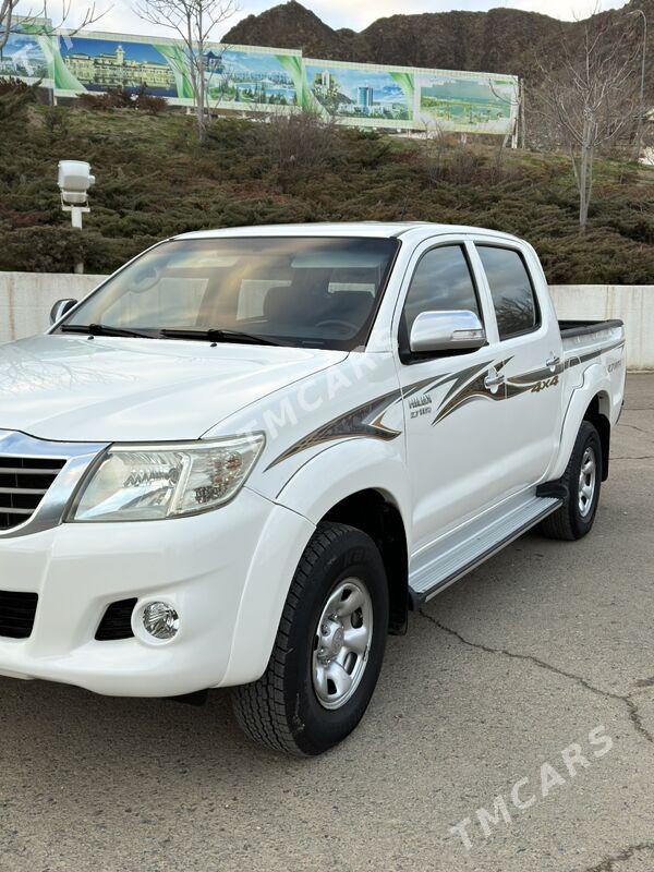 Toyota Hilux 2014 - 320 000 TMT - Türkmenbaşy - img 6