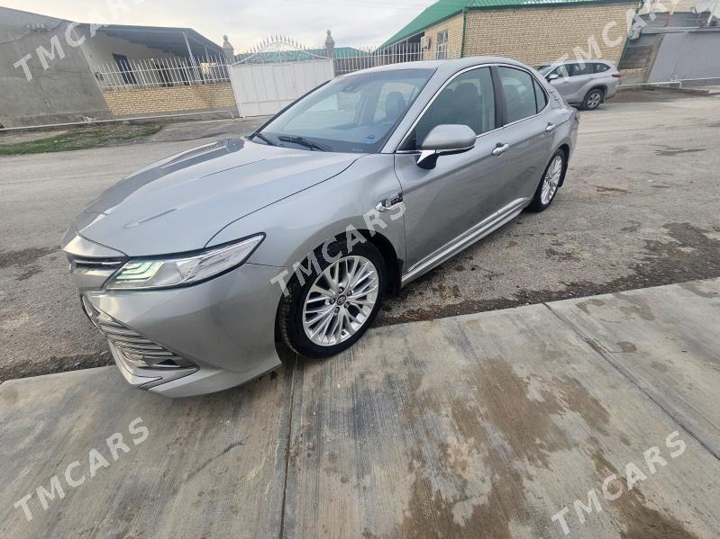 Toyota Camry 2018 - 270 000 TMT - Гёкдепе - img 3