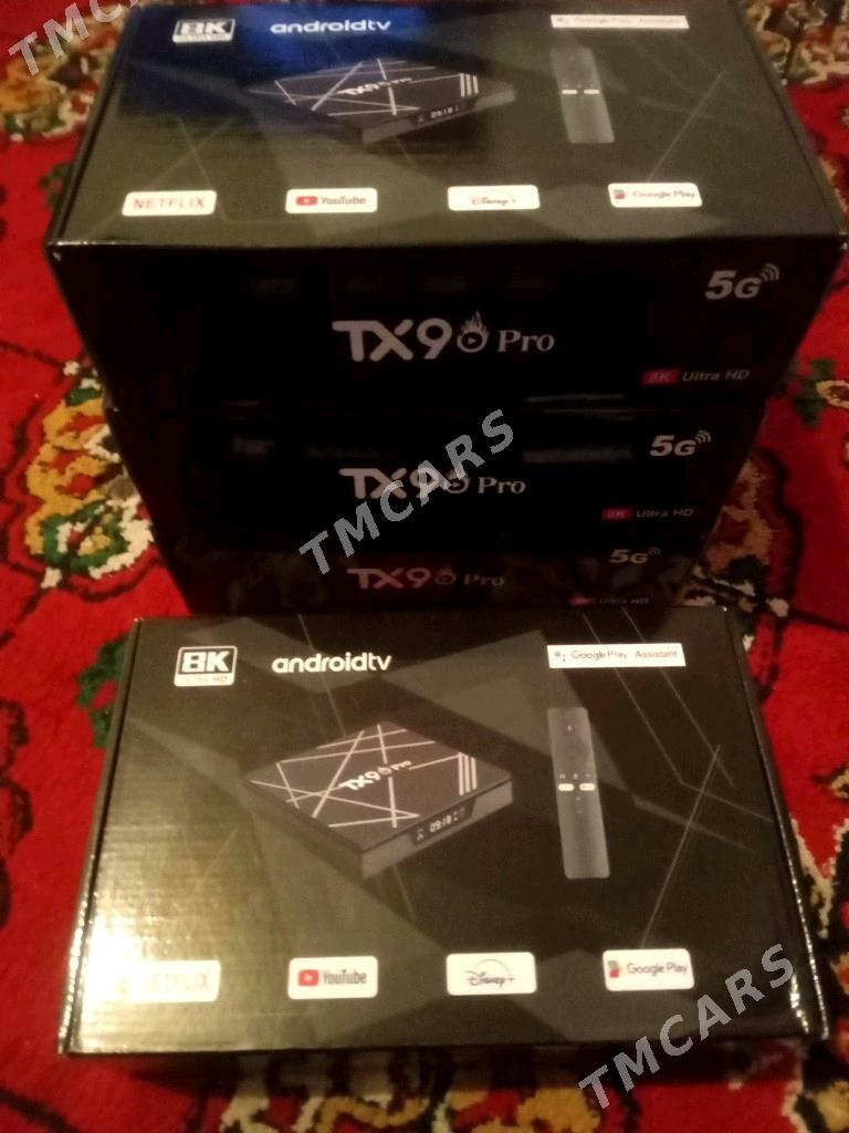 Android TV Box TX90 Pro  8K - Baýramaly - img 2