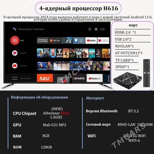 Android TV Box TX90 Pro  8K - Baýramaly - img 5