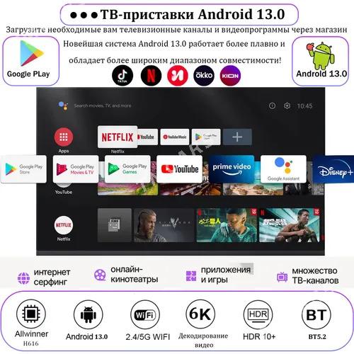 Android TV Box TX90 Pro  8K - Baýramaly - img 4