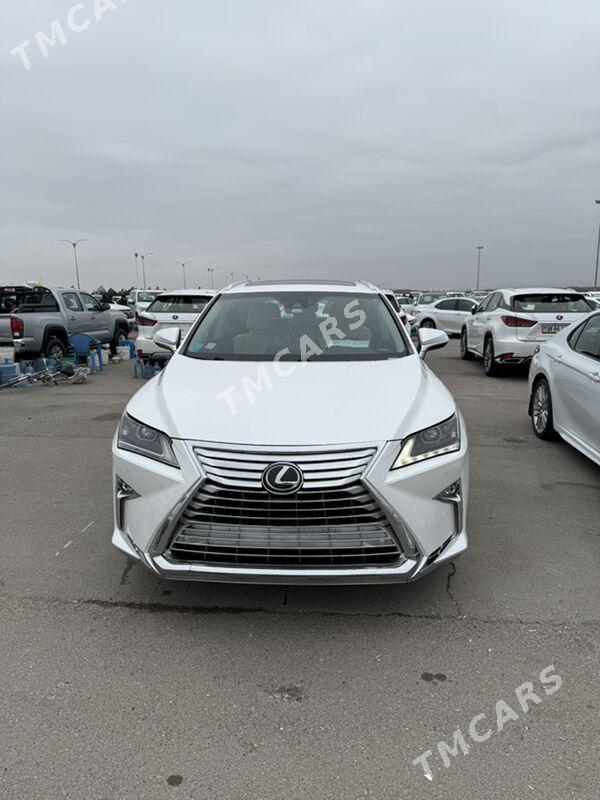 Lexus RX 350 2018 - 510 000 TMT - Aşgabat - img 9