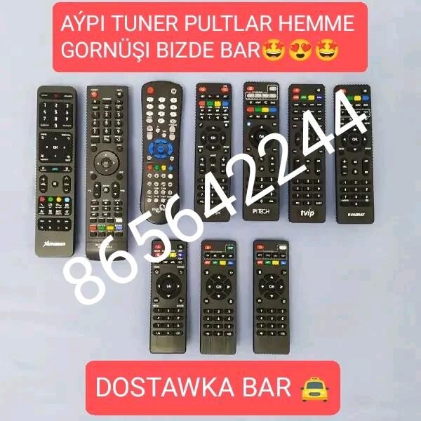 AYPI TUNER ANDROID PULT ПУЛЬТЫ - Aşgabat - img 1