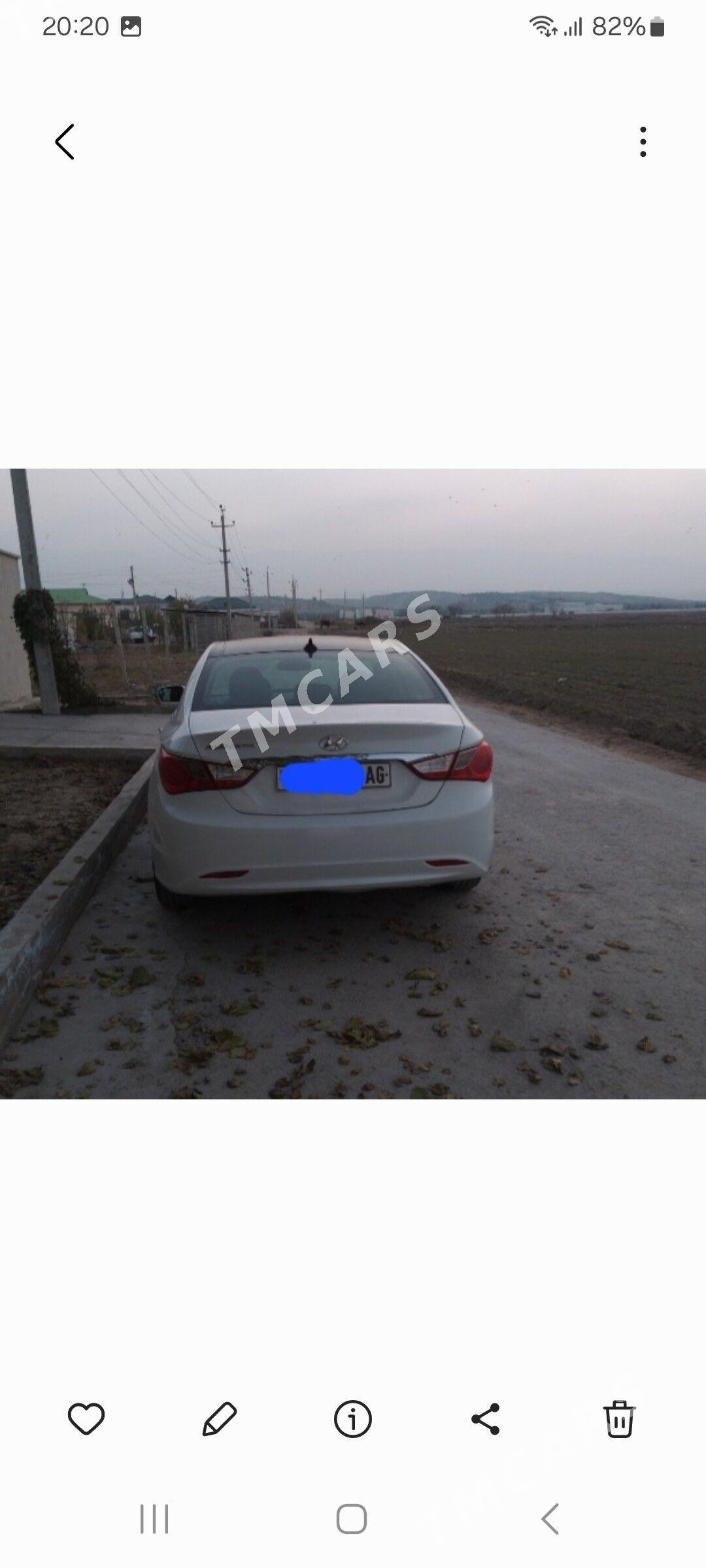 Hyundai Sonata 2012 - 155 000 TMT - Aşgabat - img 4