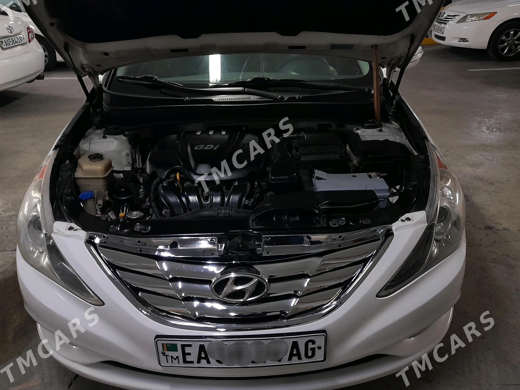 Hyundai Sonata 2010 - 150 000 TMT - Ашхабад - img 4