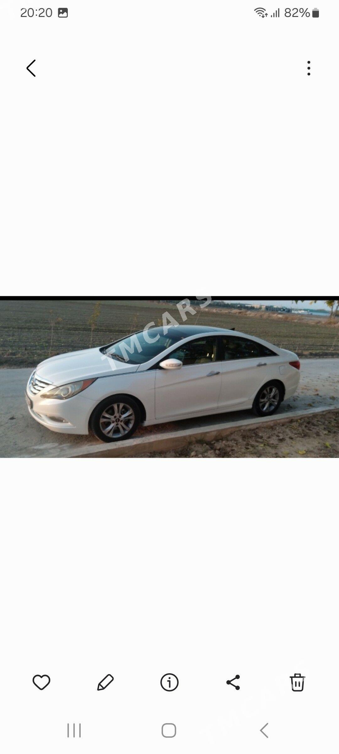 Hyundai Sonata 2012 - 155 000 TMT - Aşgabat - img 2