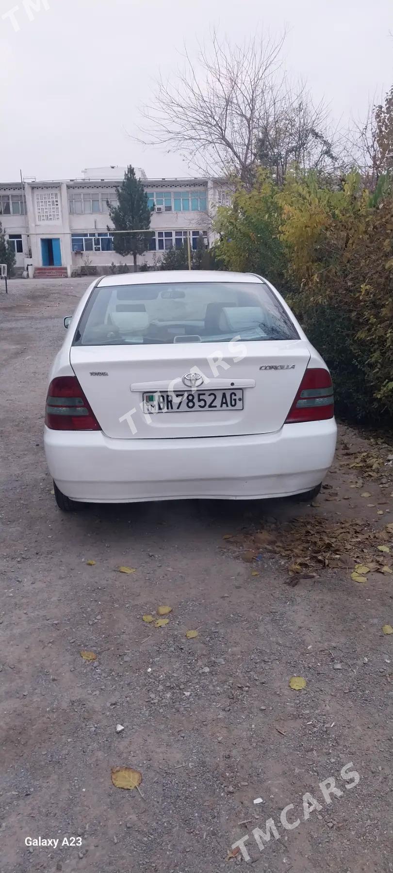 Toyota Corolla 2003 - 82 000 TMT - Aşgabat - img 2