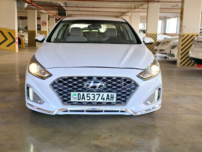 Hyundai Sonata 2019 - 269 000 TMT - Ашхабад - img 3