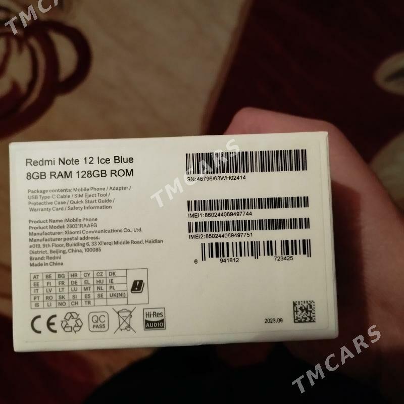 Redmi note 12 8/128 - Balkanabat - img 2