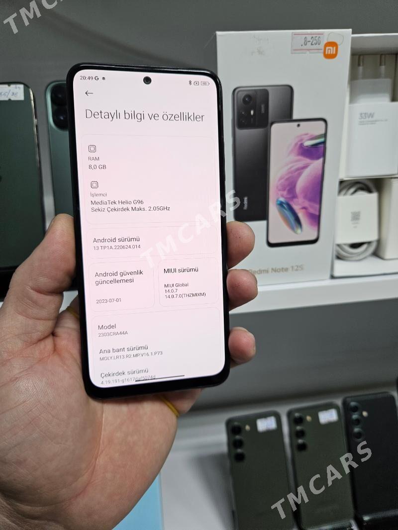 NOTE 12 S 8/256 GB GARASARNA - Garaşsyzlygyň 15 ýyllygy Söwda Merkezi - img 3