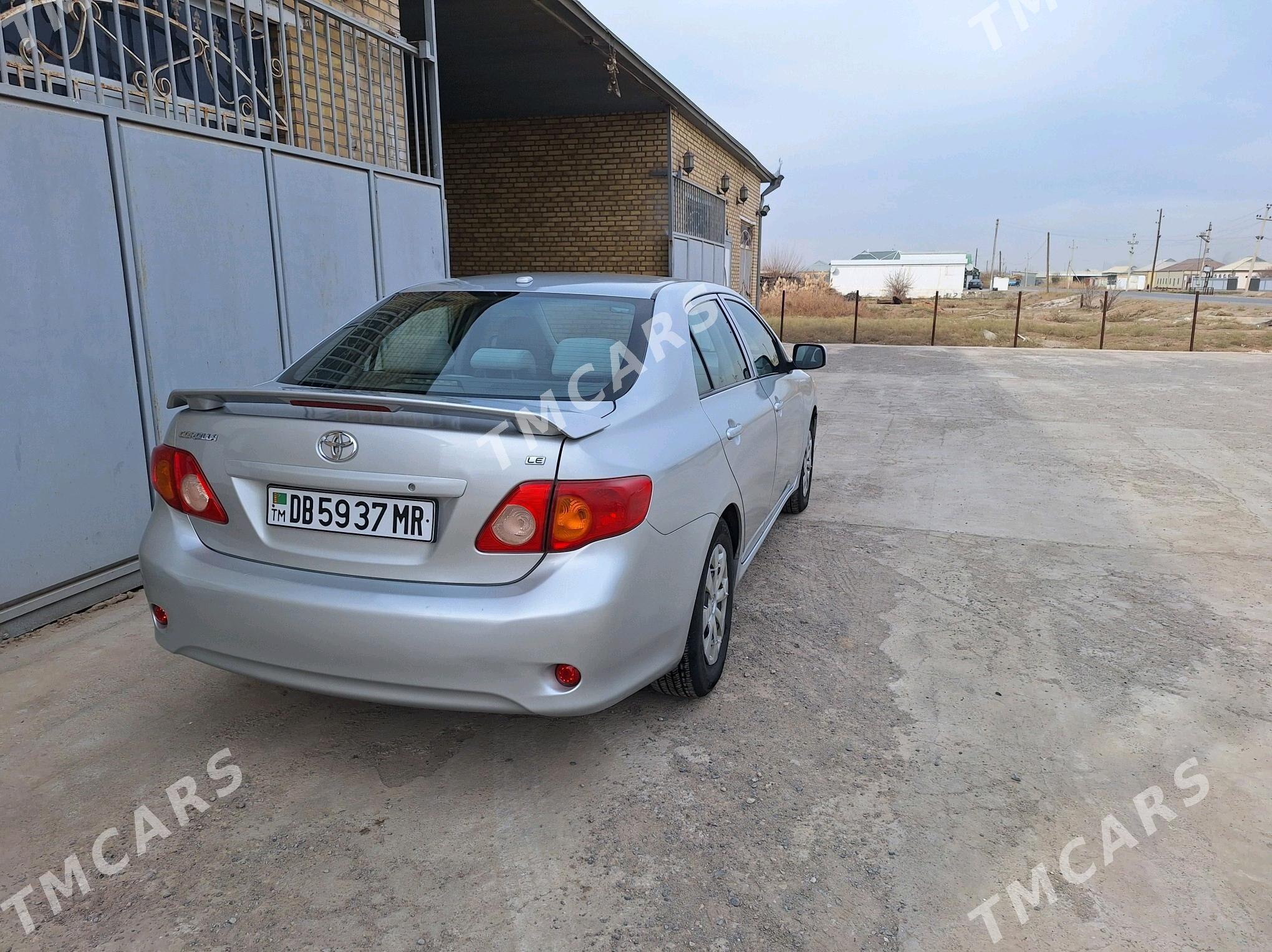 Toyota Corolla 2009 - 130 000 TMT - Мары - img 5