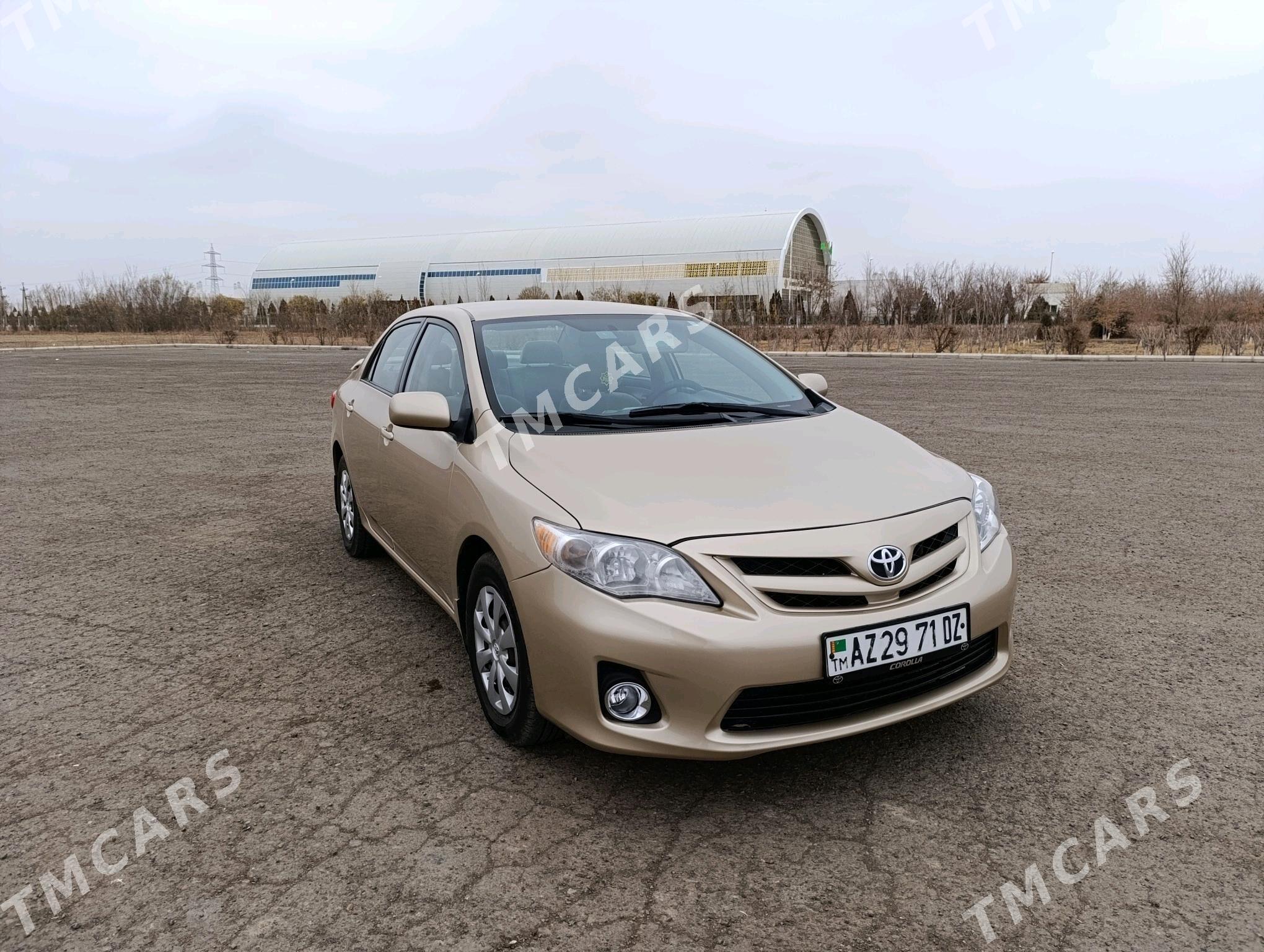 Toyota Corolla 2011 - 150 000 TMT - Дашогуз - img 4