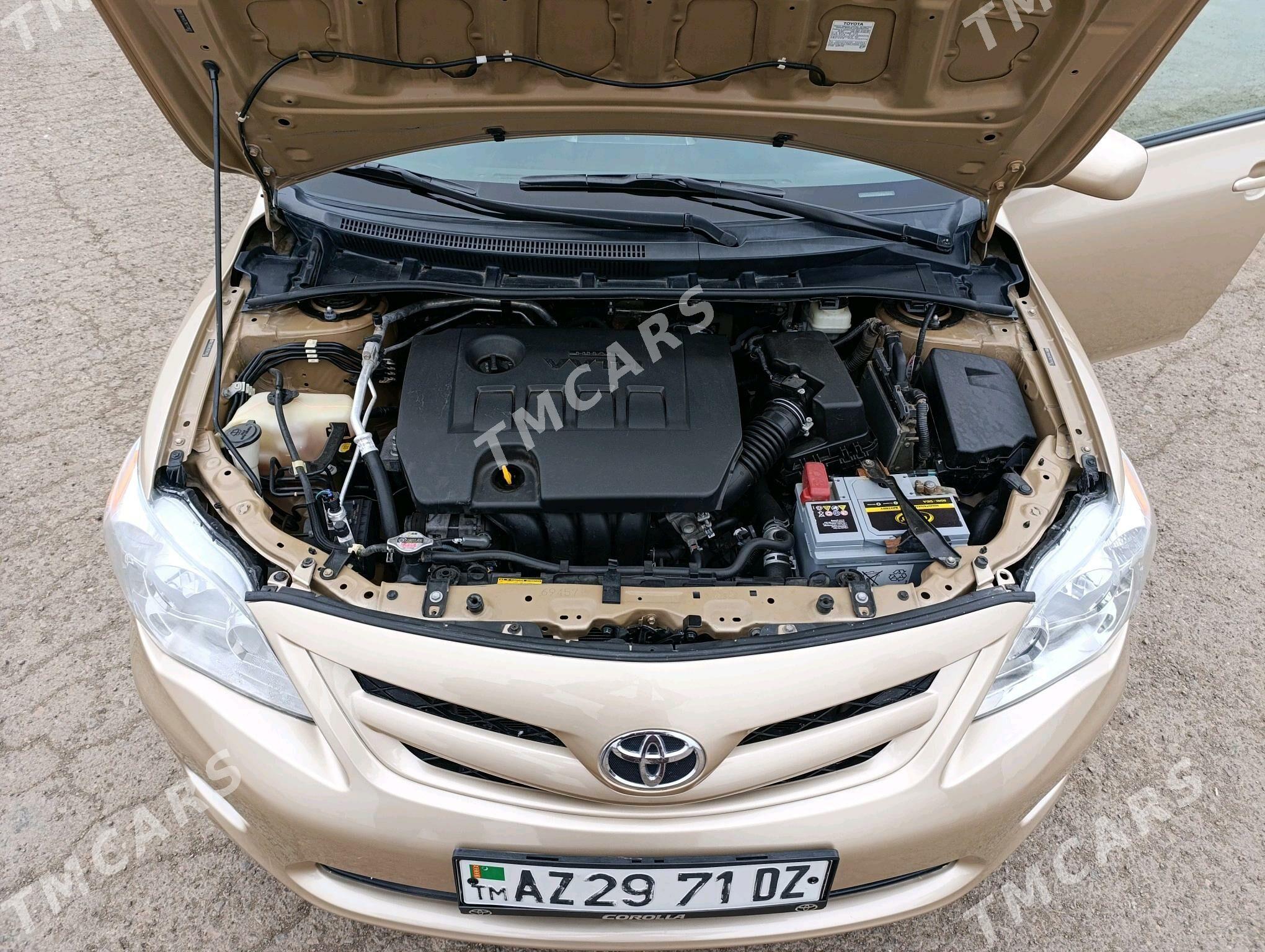 Toyota Corolla 2011 - 150 000 TMT - Дашогуз - img 6