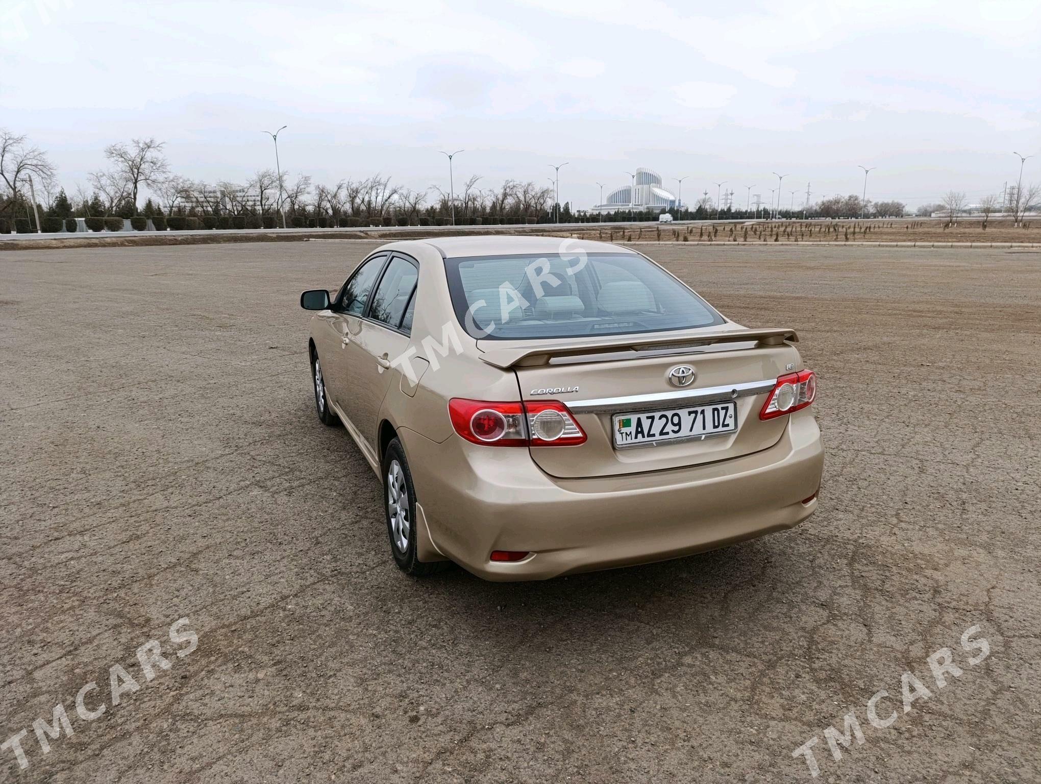 Toyota Corolla 2011 - 150 000 TMT - Дашогуз - img 3