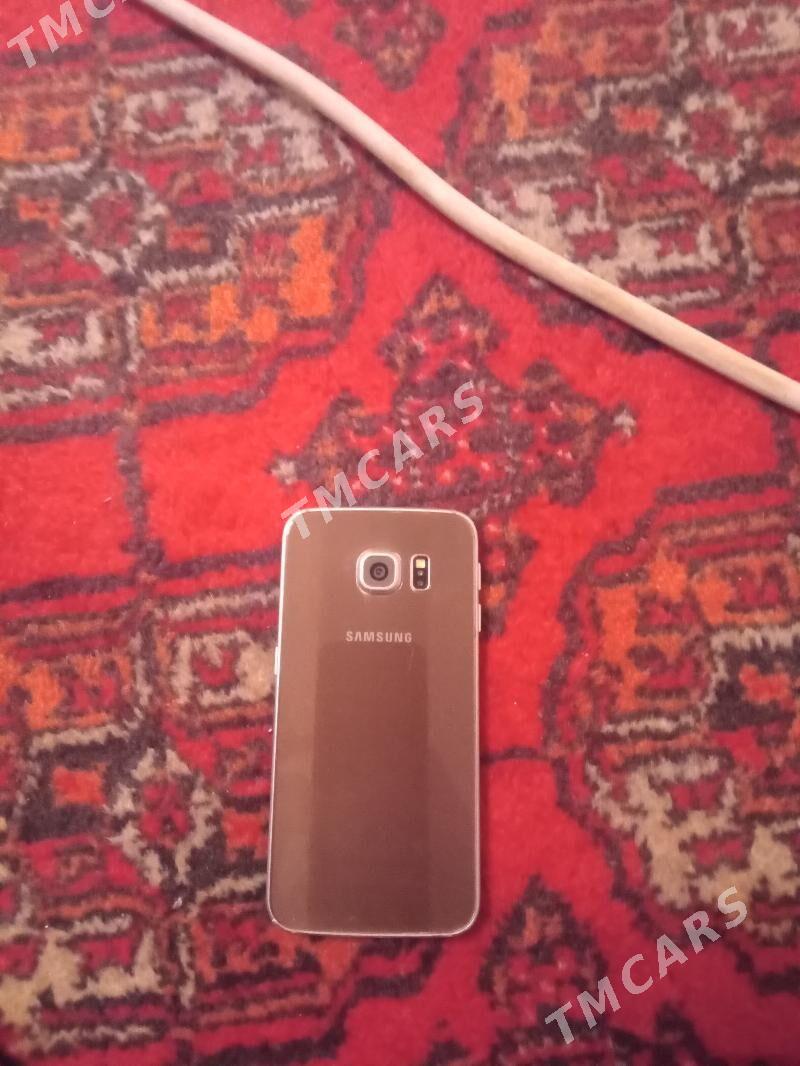 s6 edge gold - Aşgabat - img 3