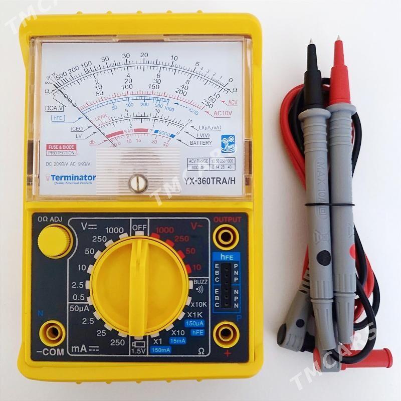 ТЕСТОР MULTIMETERS TESTOR - 8 мкр - img 2