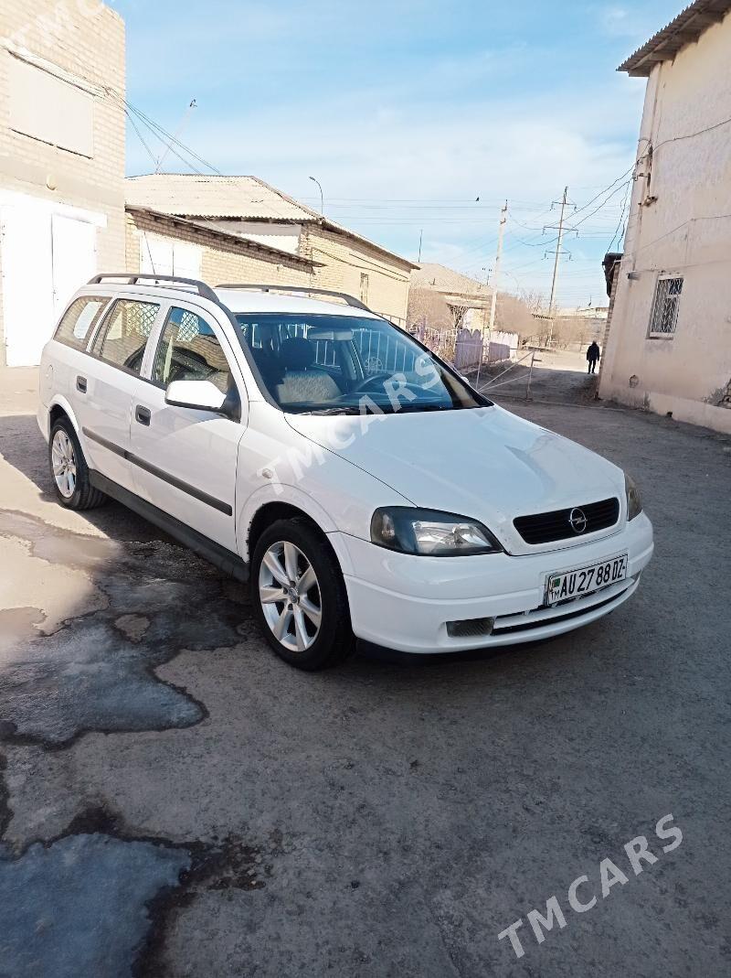 Opel Astra 2001 - 73 000 TMT - Daşoguz - img 2