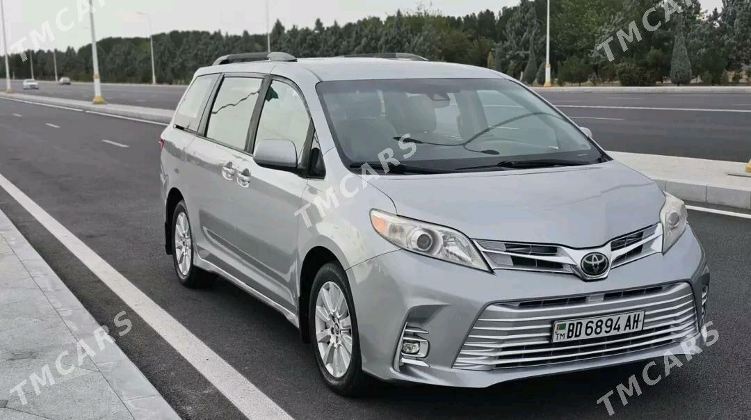 Toyota Sienna 2018 - 312 000 TMT - Ашхабад - img 2