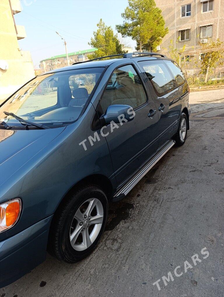 Toyota Sienna 2002 - 170 000 TMT - Туркменабат - img 2