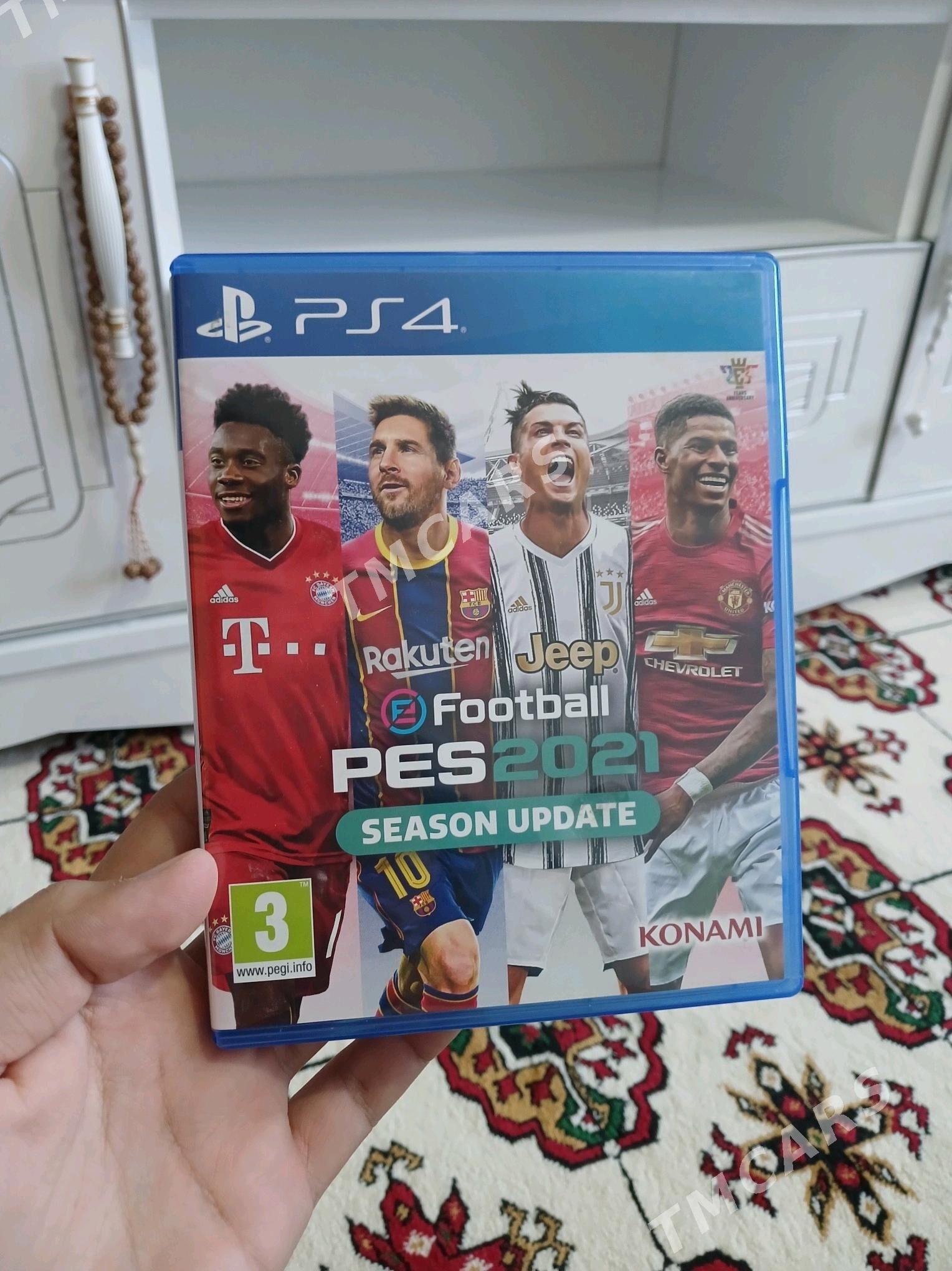 PES 2021 PS4/PS5 OYUN DISK ДИС - Ашхабад - img 2