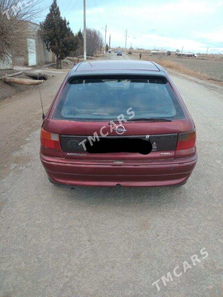 Opel Astra 1995 - 33 000 TMT - Шабатский этрап - img 3