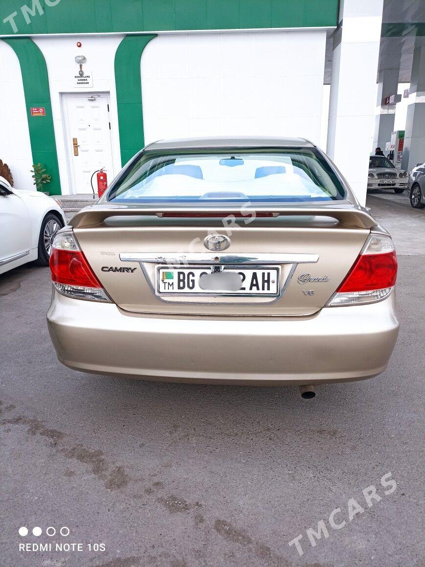 Toyota Camry 2004 - 145 000 TMT - Ak bugdaý etraby - img 4