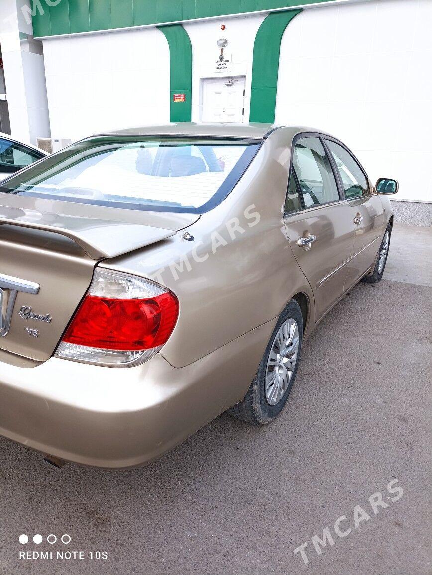 Toyota Camry 2004 - 145 000 TMT - Ak bugdaý etraby - img 6