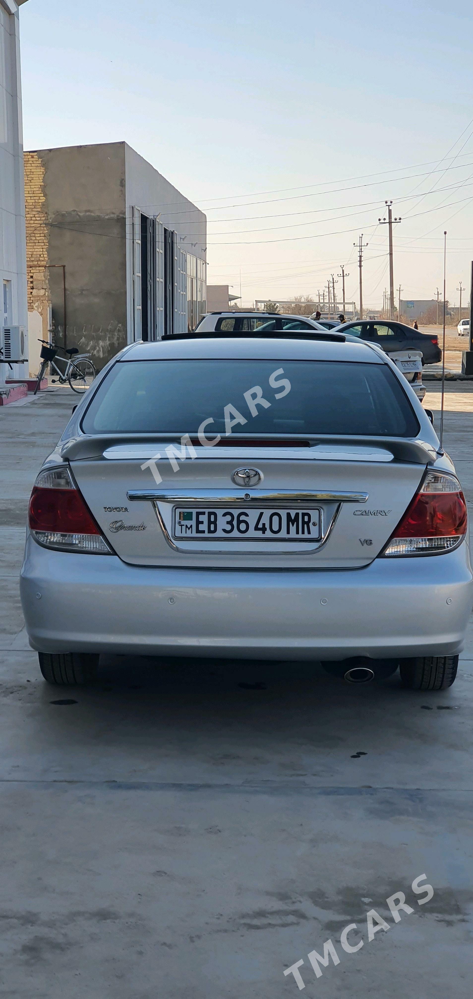 Toyota Camry 2002 - 180 000 TMT - Векильбазар - img 5