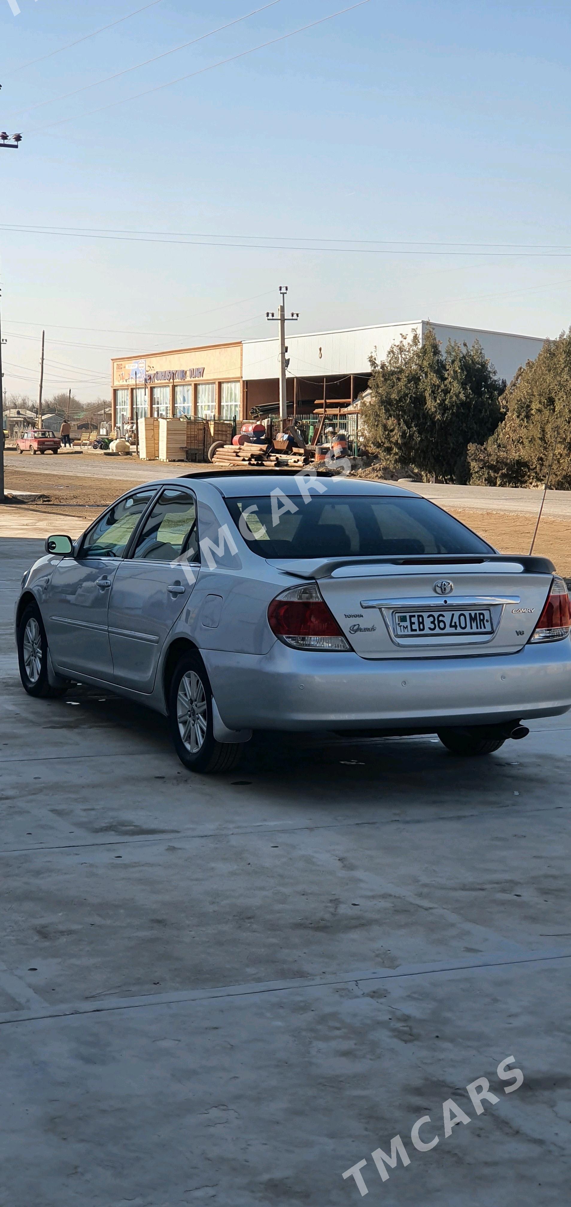 Toyota Camry 2002 - 180 000 TMT - Векильбазар - img 7